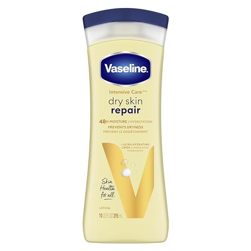 Vaseline Intensive Care Body Lotion dry skin moisturizer Dry Skin Repair with Ultra Hydrating Lipids 295 ml