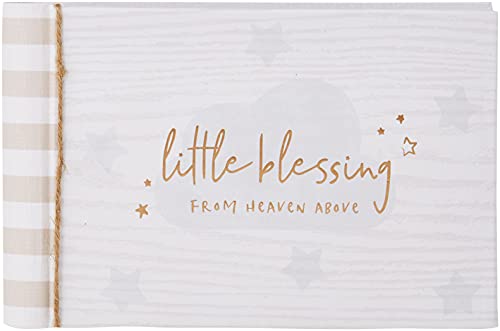 C.R. Gibson Little Blessing Baby Brag Book Photo Album, 7.25" x 4.5"