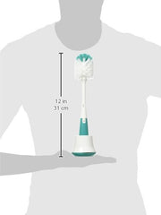 OXO Tot Bottle Brush with Nipple Cleaner and Stand, Teal