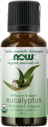 Now Foods Organic Eucalyptus Oil (Eucalyptus globulus)30mL