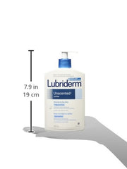 Lubriderm Unfragranced Moisturizing Hand and Body Lotion, 480ml