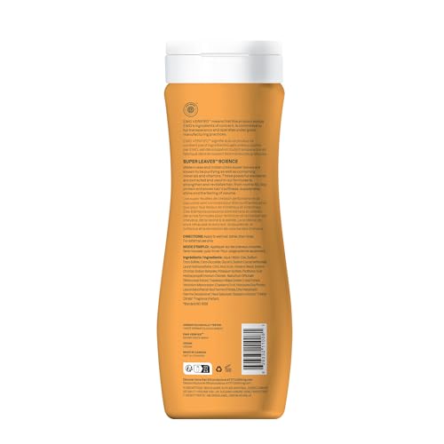 ATTITUDE Volume And Shine Shampoo, EWG Verified, Plant- And Mineral-Based Ingredients, Vegan And Cruelty-free, Soy Protein And Cranberries, 473 ml