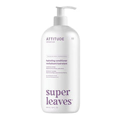 ATTITUDE Liquid Hair Conditioner, Moisture Rich, Plant- and Mineral-Based Ingredients, Vegan and Cruelty-free, Quinoa & Jojoba, 946 mL