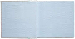 C.R. Gibson Slim Bound Photo Journal Album, Linen Tree