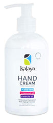 Kalaya Hand Cream Unscented, 250 Milliliters, white