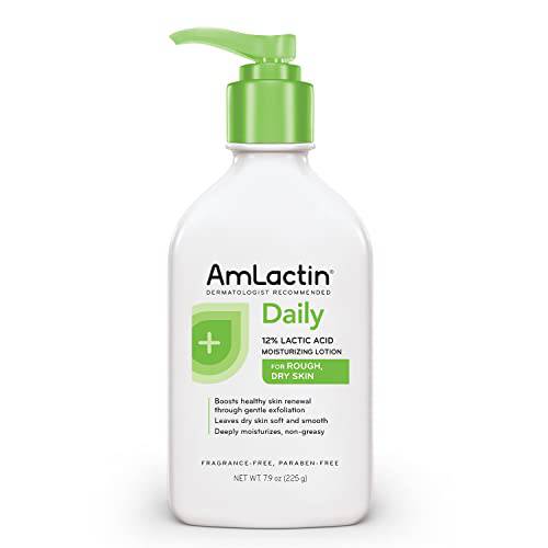 Sandoz Amlactin Daily Moisturizing Body Lotion 12%, 7.9 Ounce