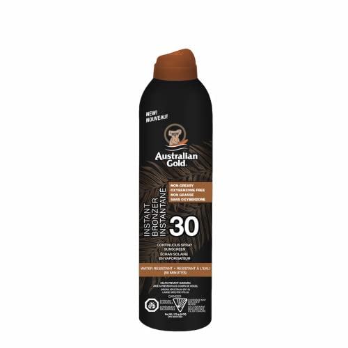 Australian Gold SPF 30 Continuous Spray Bronzer