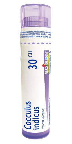 Cocculus Indicus 30ch Boiron Homeopathic Medicine