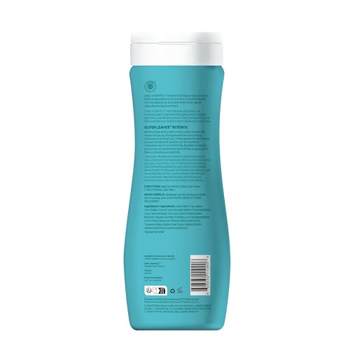 ATTITUDE Extra Gentle Shampoo, EWG Verified, Hypoallergenic, Plant- and Mineral-Based Ingredients, Vegan and Cruelty-free, Unscented, 473 ml