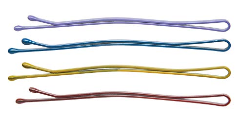 Fromm International Diane 2.5-Inch Jumbo Bob Pins, Assorted Colors, 40/card