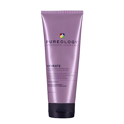 Pureology Hydrate Superfood Treatment Hair Mask | Sulfate-Free | Vegan - 200 Mililiters