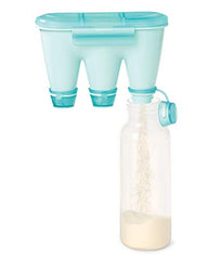 Skip Hop Formula Dispenser, Easy-Fill, Teal