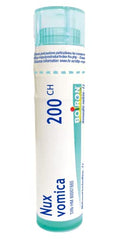 Nux Vomica (Colubrina) 200ch,Boiron Homeopathic Medicine