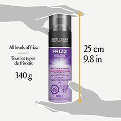 John Frieda Frizz Ease Moisture Barrier Intense Hold Hairspray for Maximum Control (340 g)
