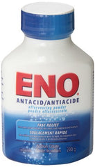ENO Antacid Effervescing Powder for Heartburn and Acid Indigestion Relief, Upset Stomach Relief, 200g