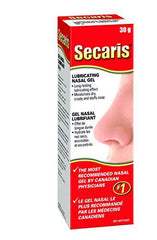 Secaris Lubricating Nasal Gel, 30 g