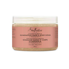 SheaMoisture Coconut & Hibiscus Illuminating Hand & Body Scrub - Zecoya