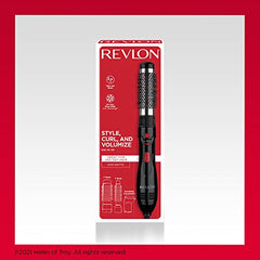 Revlon All-In-One Style Hot Air Kit - Curl and Volumize Hair, Salon-Styled Finish