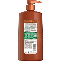 GARNIER Whole Blends Smoothing Conditioner for Frizzy Hair, with Coconut Oil and Cacao Butter Extract, Paraben-Free (786 mL) (Pack of 1)