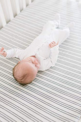 "Copper Pearl Premium Fitted Knit Crib Sheet/Toddler Sheet"Midtown" by" (X001Z6KQCB)
