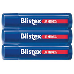 Blistex Lip Medex Stick Value Pack 3 count