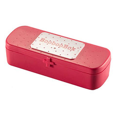 Hutzler Booboo Band-Aid Box, one Size, Red (3433RD-2)