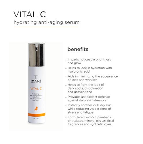 Image Skincare Vital C Hydrating Anti-Aging Serum 1.7 Ounce
