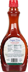 Maple Grove Farms Vermont Sugar Free Syrup, 24 Ounce