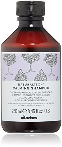 Davines Natural Tech Calming Shampoo (for Sensitive Scalp), 8.4499999999999993 ounces