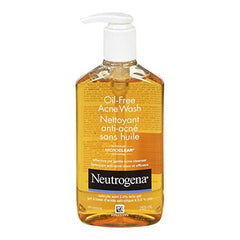 Neutrogena Acne Face Wash, Oil Free Facial Cleanser with Salicylic Acid, 269 mL