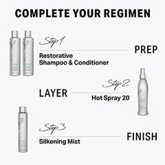 Kenra Platinum Restorative Shampoo/Conditioner | Ultra Fortifying | All Hair Types | Conditioner, 31.5 FL OZ