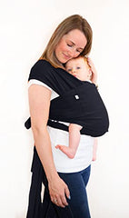 Boppy Baby Carrier—ComfyFit Adjust, Heathered Gray, Hybrid Wrap with New  Adjustable Arm Straps to Fit More Bodies, 3 Carrying Positions, 0m+  8-35lbs, Soft Yoga-Inspired Fabric with Storage Pouch : : Baby