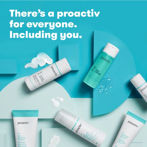 Proactiv Acne Cleanser - Benzoyl Peroxide Face Wash And Acne Treatment - Daily Facial Cleanser And Hyularonic Acid Moisturizer With Exfoliating Beads - 30 Day Supply, 60 ml.
