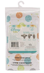 Disney Winnie the Pooh 1 Pack Baby Girl Boy Swaddle Blanket Infant 100% Cotton Sleep Sack Wrap for Newborn Babies, 0-3 Months Small-Medium