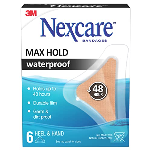 Nexcare™ Max Hold Waterproof Bandages, Assorted