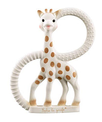 Sophie la girafe - Teething Ring - Sooth Painful Gums for Babies - Natural Rubber Sophie the Giraffe - For Babies from Birth