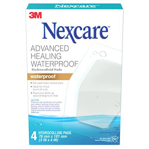 Nexcare™ Waterproof Hydrocolloid Bandages