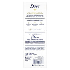 Dove Beauty Bar more moisturizing than bar soap Shea Butter for soft and pampered skin 106 g 6 count