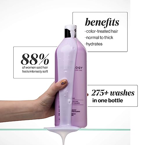 Pureology Hydrate Nourishing Shampoo | For Dry, Color Treated Hair | Sulfate-Free | Silicone-Free | Vegan