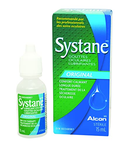 Systane Lubricant Eye Drops, 15 ml (Pack of 1)