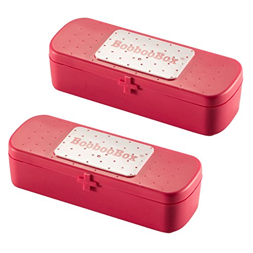 Hutzler Booboo Band-Aid Box, one Size, Red (3433RD-2)