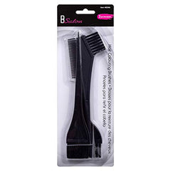 Bodico 3-Pc Hair Coloring Brushes, Black, 1 Count