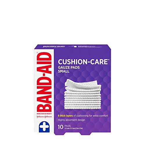 Band Aid gauze pads