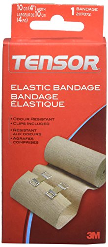 Tensor Self-Adhering Elastic Bandage Wrap, 4-Inch, Beige