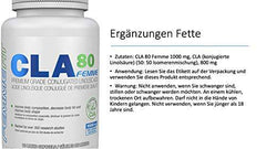 FEMME FIT - CLA80 Femme - Premium Grade Conjugated Linoleic Acid - 60 Count