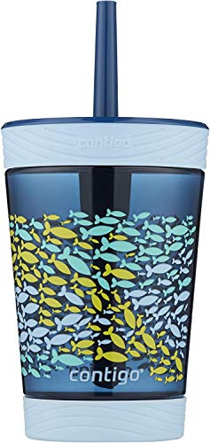 Contigo SP TMBLR 14OZ Nautical School Fish, Multi, 1 Count (Pack of 1), 2076700