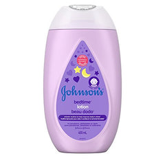 Johnson's Baby bedtime moisturizing lotion and cream for dry skin, 400ml