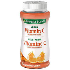 Nature's Bounty Vitamin C Gummies Supplement, Helps Maintain Immune Function, 60 Gummies