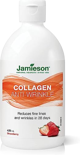 Collagen Anti-Wrinkle Liquid Strawberry Flavour, 420 ml (Pack of 1)