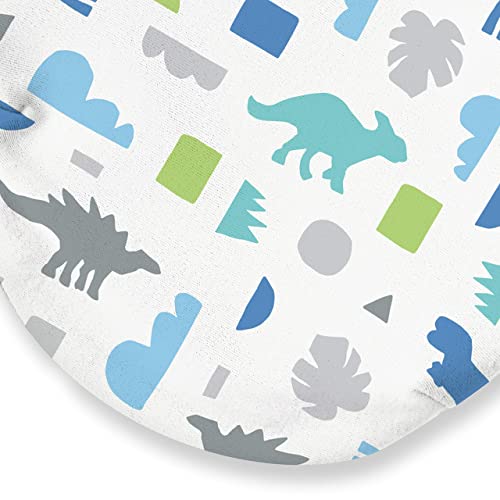 SwaddleMe Original Swaddle – Size Large, 3-6 Months, 3-Pack (Dino Time) Easy to Use Baby Swaddle Wrap Keeps Baby Cozy and Secure and Helps Prevent Startle Reflex